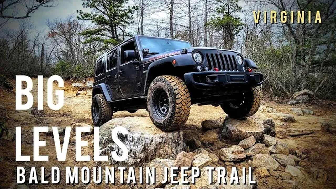 Big Levels / Bald Mountain Jeep Trail - George Washington National Forest - Jeep JK Rubicon Offroad