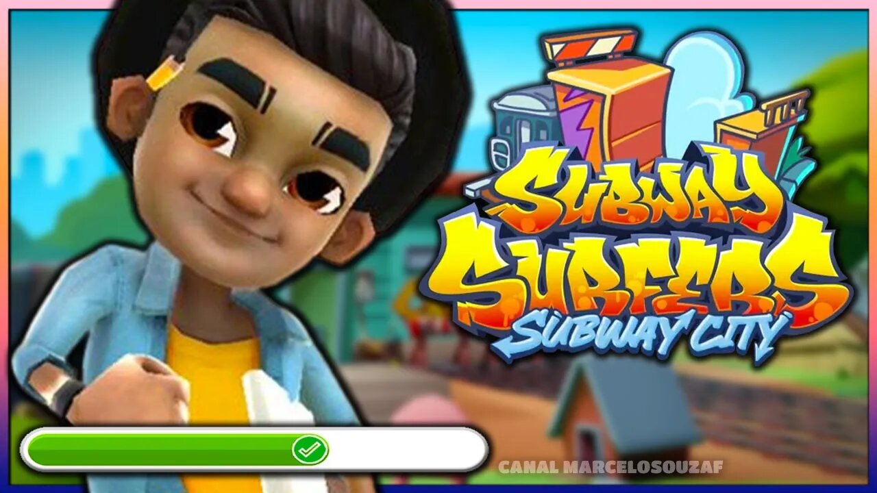 Subway Surfers Subway City | Part 2