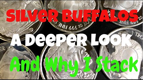 Exploring My Silver Buffalo Rounds