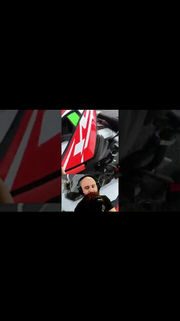 why did this rider crash? SMART Rider Shorts