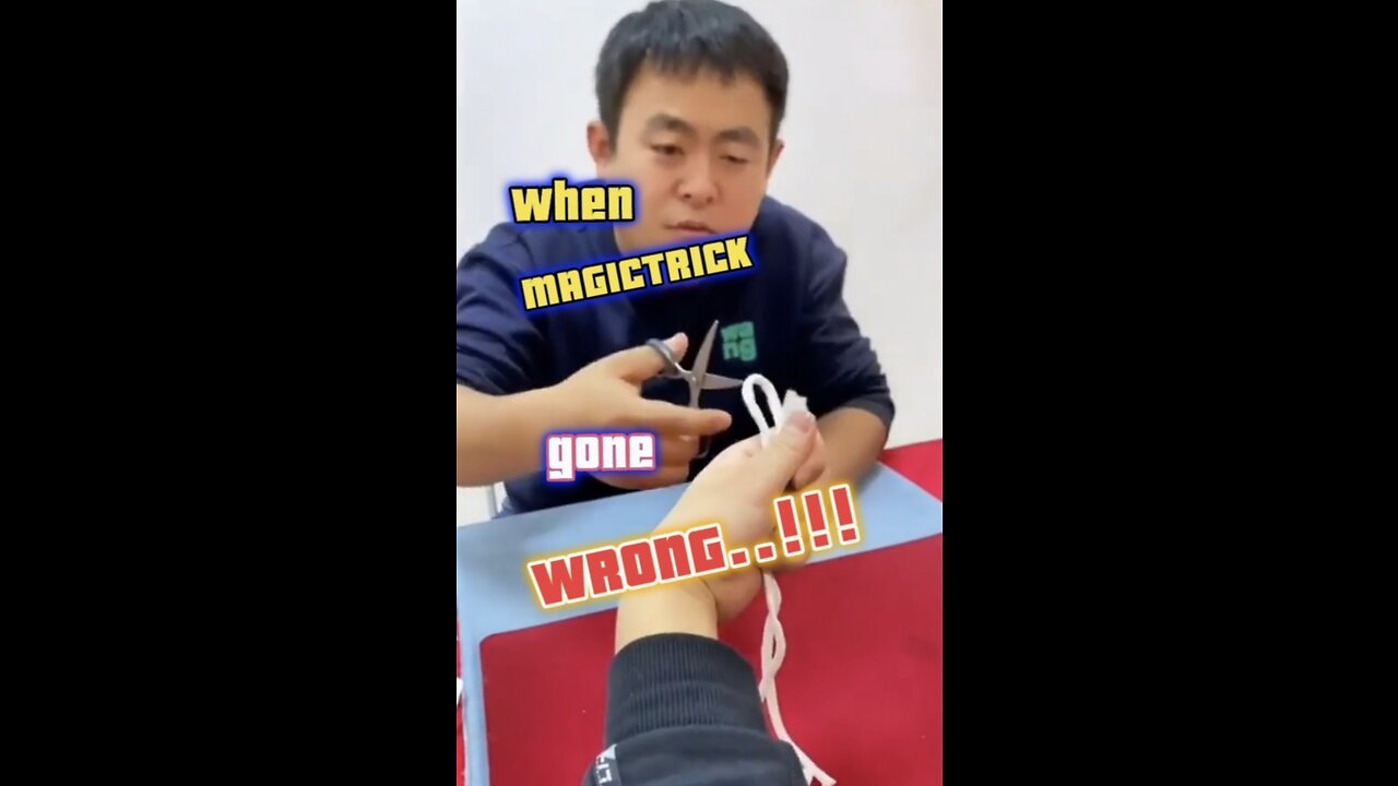 when MAGIC TRICKS gone wrong!