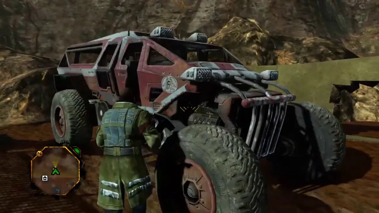 Red Faction Guerrilla Re-Mars-tered Part 6-Shot In The Back