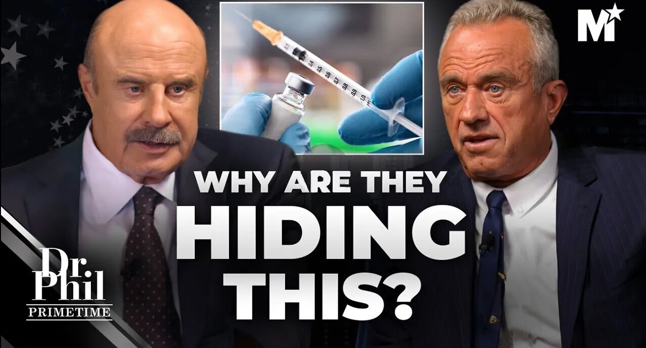 DR. PHIL WITH JFK: MEDIA IS COVERING UP MAJOR HEALTH ISSUES