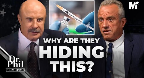DR. PHIL WITH JFK: MEDIA IS COVERING UP MAJOR HEALTH ISSUES