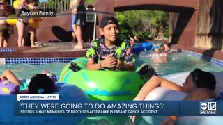 'They were going to do amazing things'