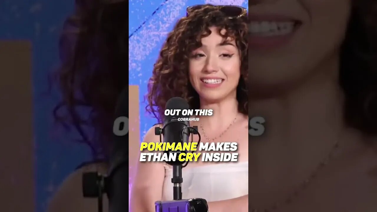 Pokimane makes Ethan Klein cry inside 🤥🤥