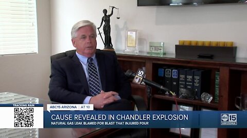 Chandler print shop explosion accidental, not criminal