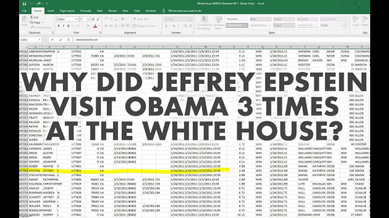 Dem Stacey Plaskett's JEFFREY EPSTEIN Ties REVEALED In Court Documents; She Visited Home in 2018