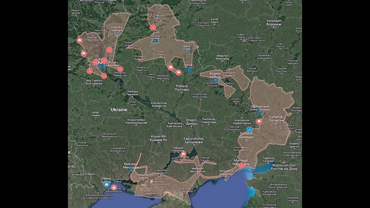 [ Ukraine War SITREP ] Day 7 & 8 Summary - Russian intensify campaign across all fronts!