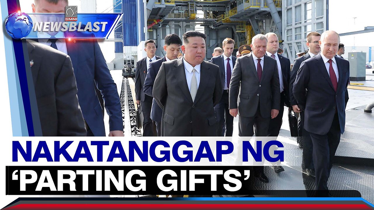 Kim Jong Un, nakatanggap ng 'parting gifts' mula sa Russia