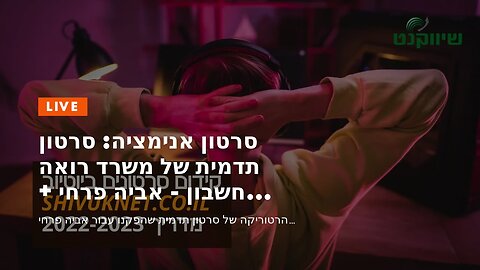סרטון אנימציה: סרטון תדמית של משרד רואה חשבון - אביה פרחי + רטוריקה הופק בשיווקנט