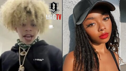 T.I.'s Son King Is Salty At Skai Jackson For Trolling His IG! 😡
