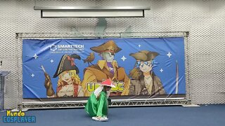 Apresentação Cosplay de Tsunade do anime Naruto no Sábado de Up!ABC (2022)