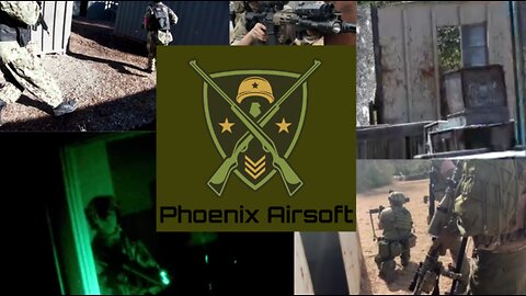 Phoenix Airsoft Trailer