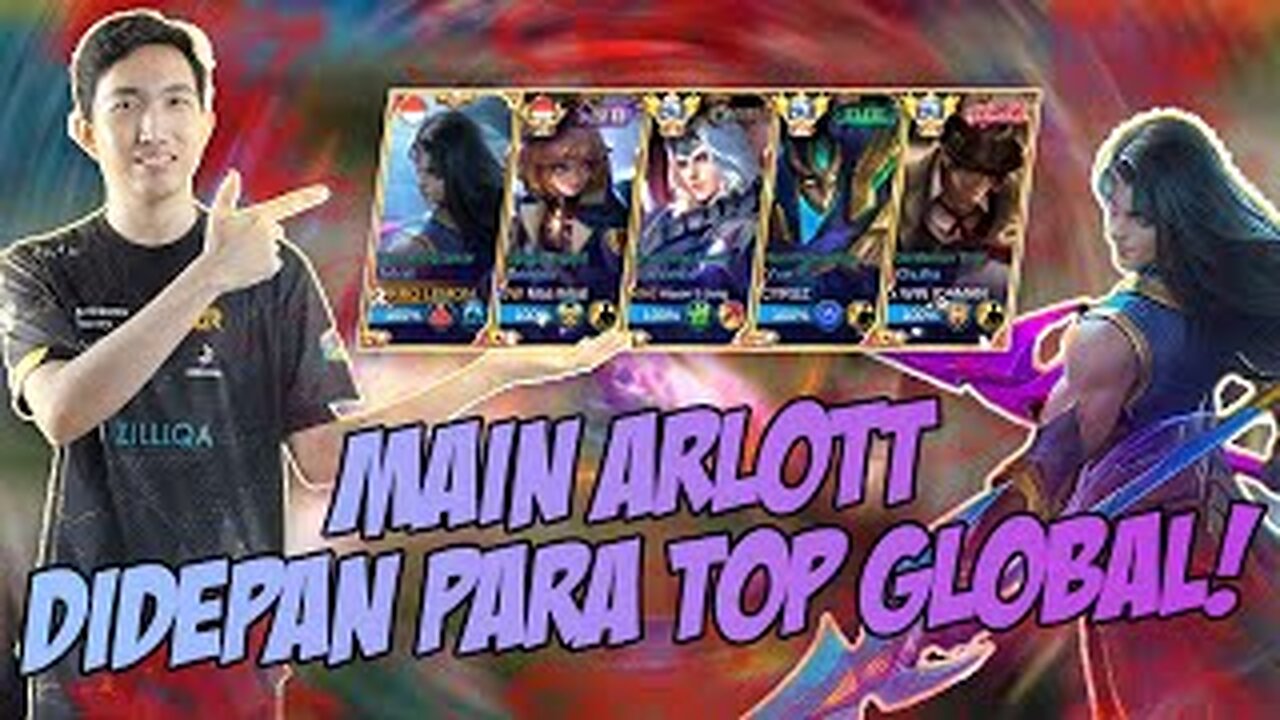 Arlott pakai petrify lebih mantap!!! - mobile legend