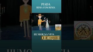 PIADA RIMA COM RIMA