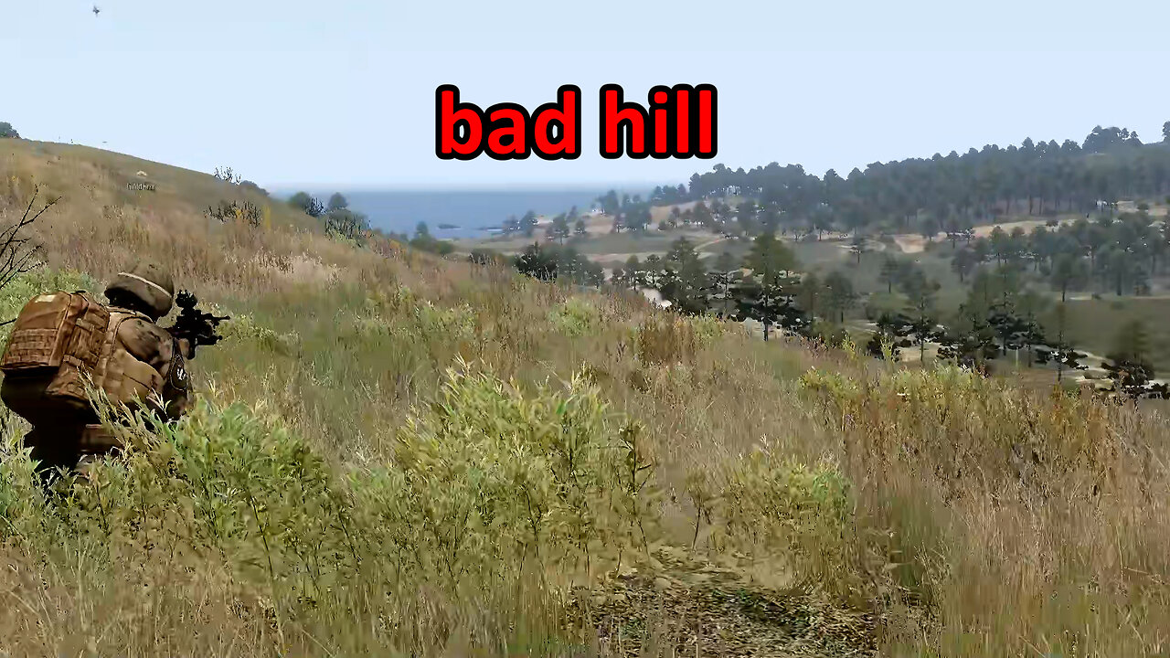 ARMA 3 | bad hill | 16 11 23 |with Badger squad| VOD|