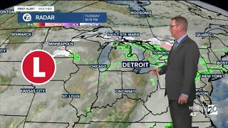 Rain chance continues