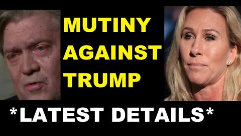 MUTINY against TRUMP - Latest Details on the MAJOR Betrayals. What's happening?