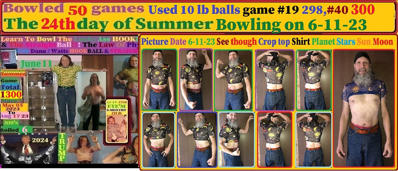 1300 games bowled become a better Straight/Hook ball bowler #147 with the Brooklyn Crusher 6-11-23