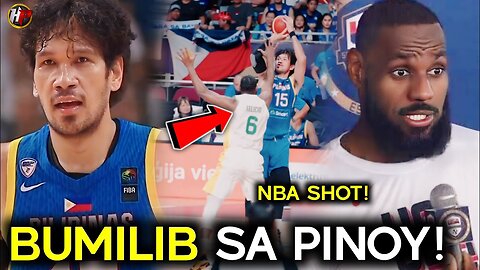 BUMILIB kay Junemar Fajardo! ang mismong FIBA! at Babala ng Team USA sa Olympics! Lakas!