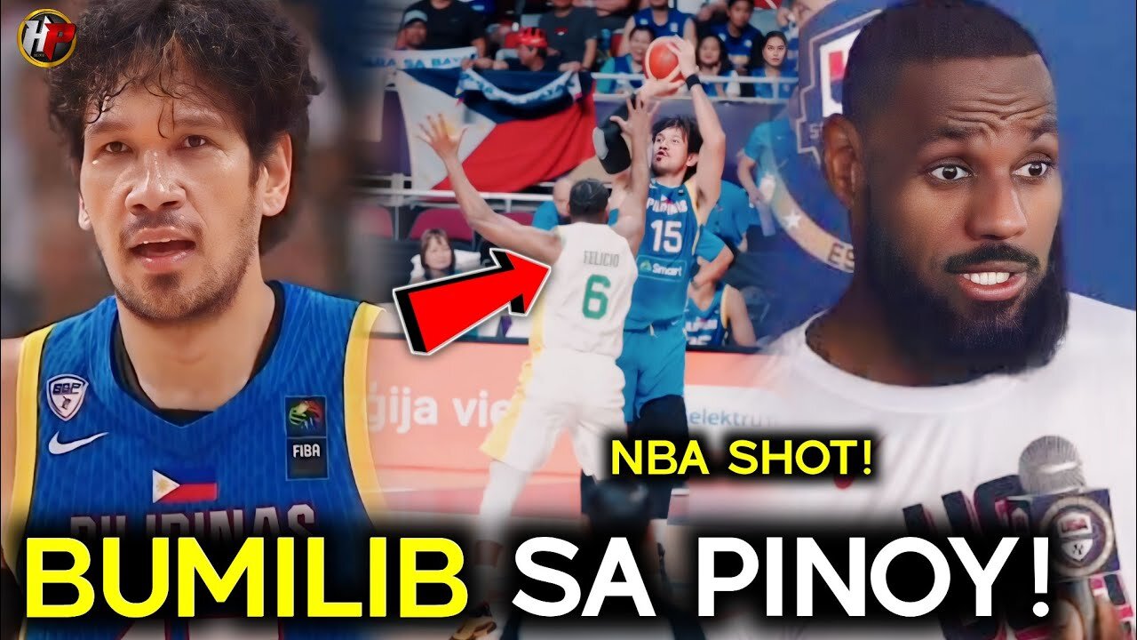 BUMILIB kay Junemar Fajardo! ang mismong FIBA! at Babala ng Team USA sa Olympics! Lakas!