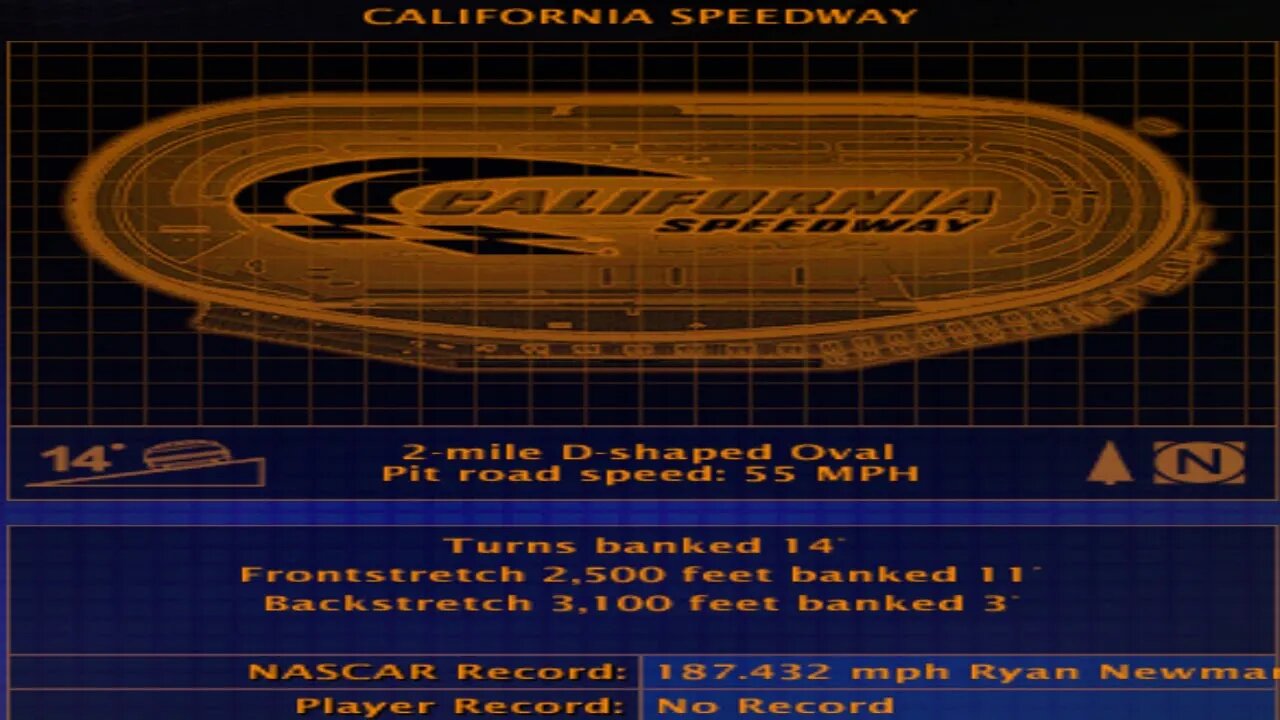 Nr 2003 Full Race California Ai