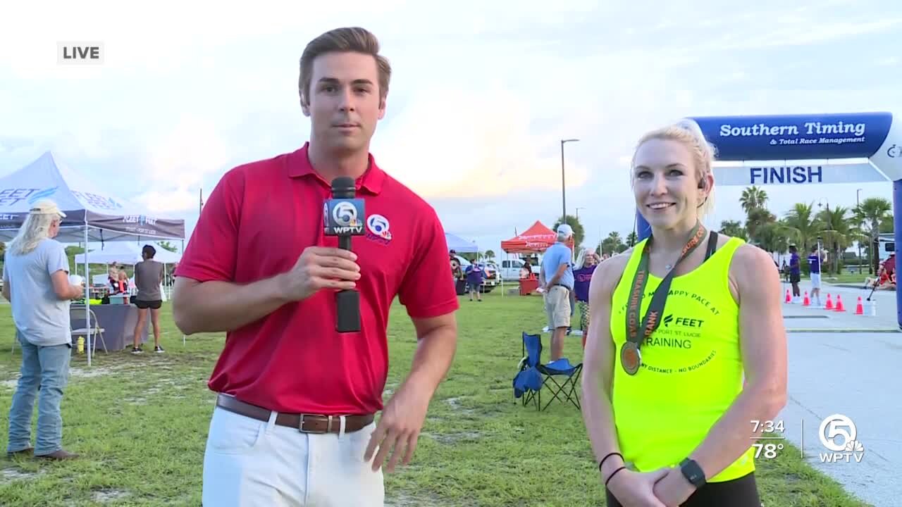 Treasure Coast Food Bank hosts 2nd annual Out Run Hunger 5k