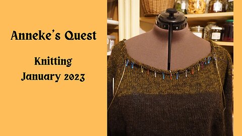 Knitting January 2023