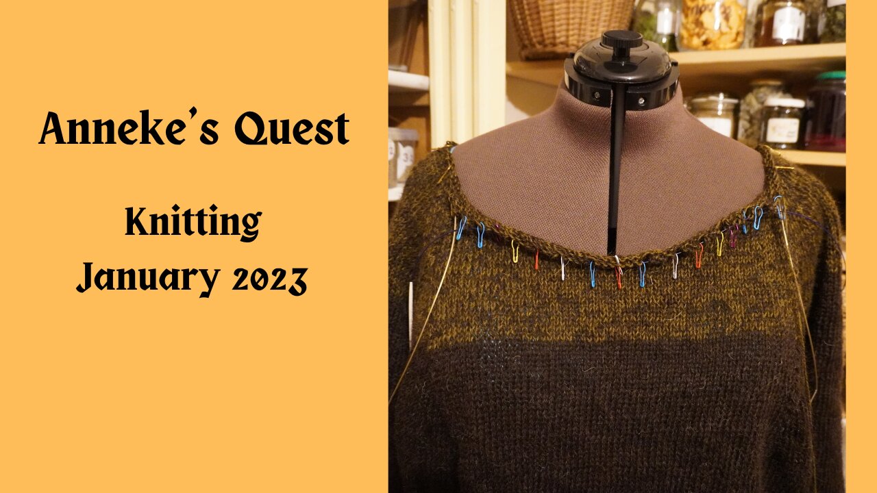 Knitting January 2023