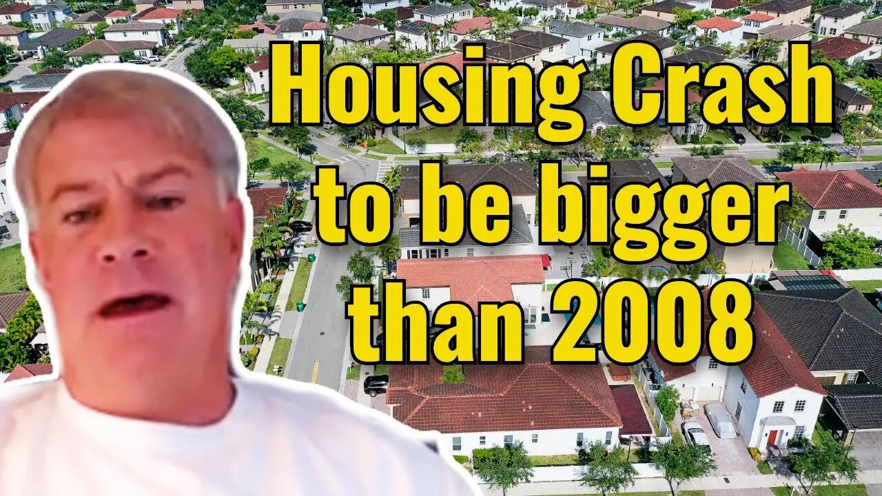 Dave Kranzler: Housing crash to be bigger than 2008