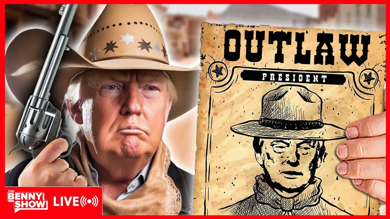 OUTLAW PRESIDENT! Trump Arrest Happening NOW | MUGSHOT LIVE | Fighting BACK