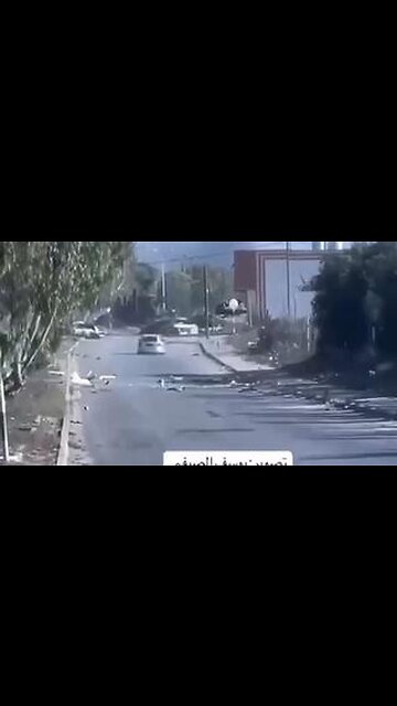 Israeli Merkava Tank Blows Up Civilian Car Trying to Turn Around