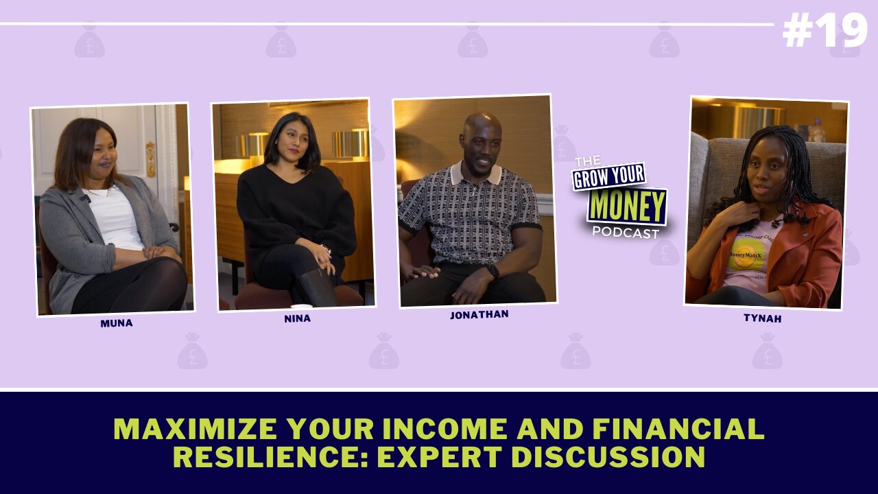 Maximize Your Income and Financial Resilience: Expert Discussion #moneymatix #growyourmoneychallenge