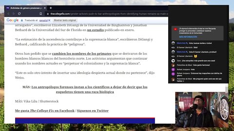 Activistas de género v/s antropólogos e identificación restos hum. como 'masculinos' o 'femeninos'