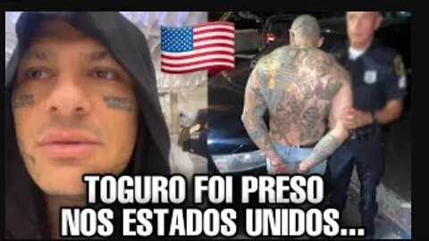 TOGURO É PRESO NOS EUA E DAN MALANDRAGEM DA CONSELHOS DE COMO NÃO SOFRER ABUSO SEXUAL NA PRISÃO