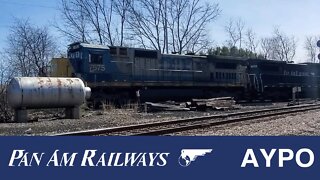 Pan Am Railways AYPO Through CPF 241