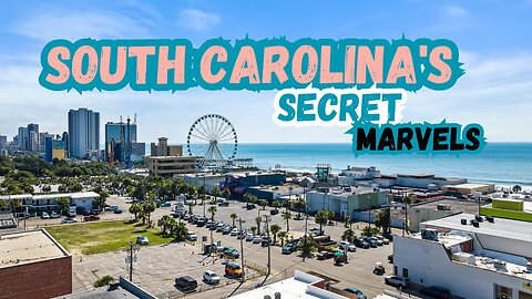 Hidden Gems Of South Carolina | Must Visit Small Towns and Secret Spots Of South Carolina