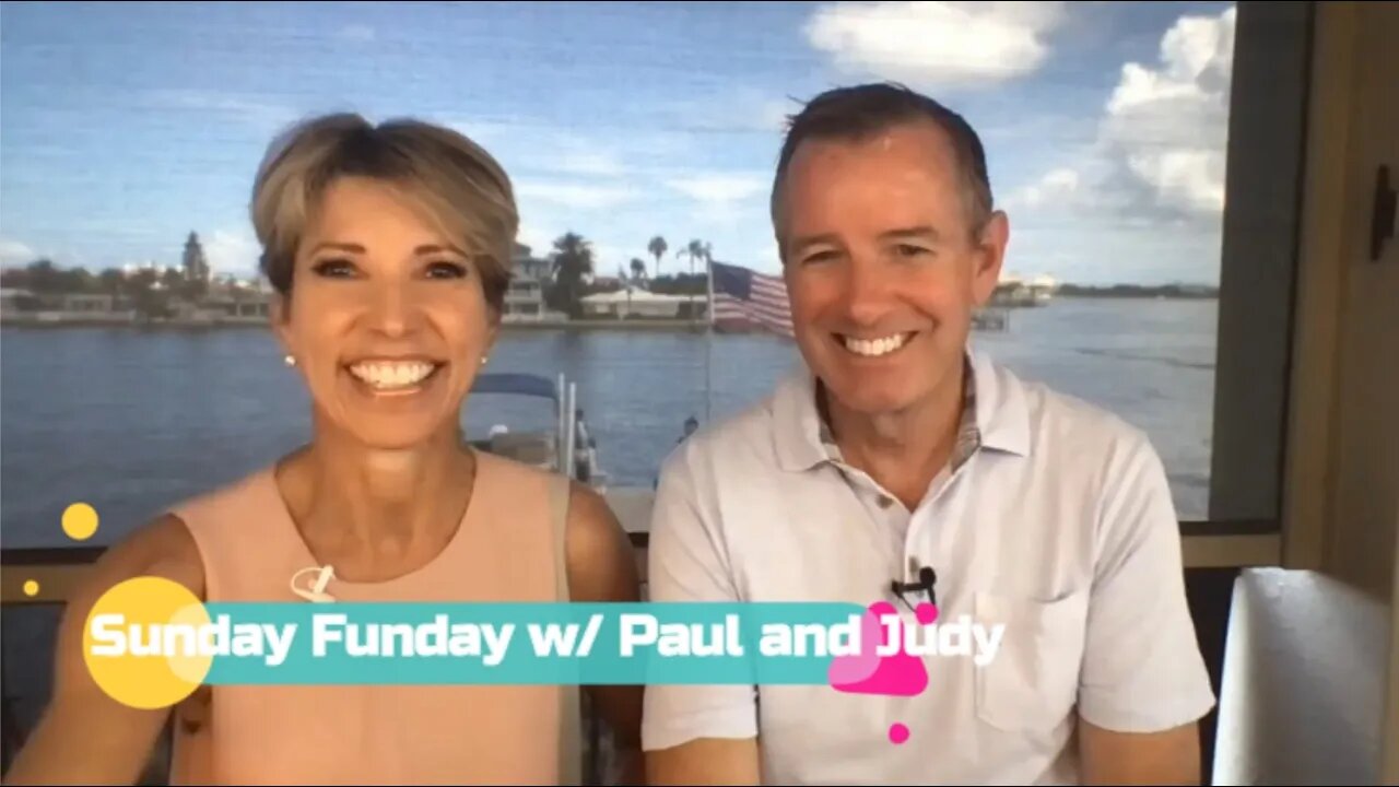 Paul and Judy on YouTube | It's Sunday Funday Entertainment