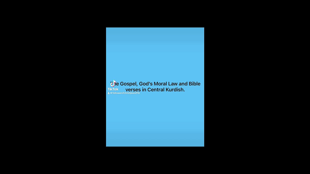 Today's Gospel translations Central Kurdish and Zulu. #gospel #bibleverses #tencommandments