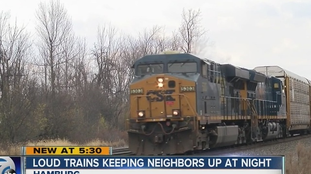 Freight train controversy in Hamburg