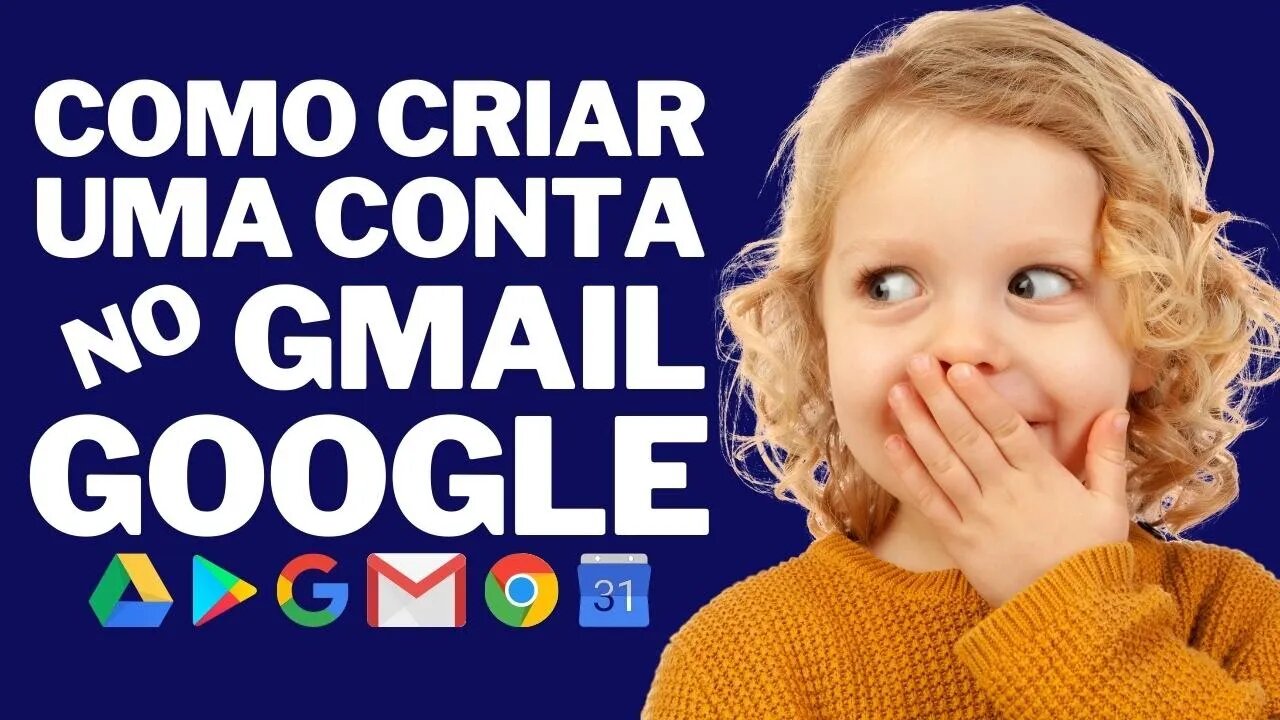 Como Criar uma Conta do Gmail - Criar Conta Google é um Jeito Fácil para Fazer Login em Varias Redes