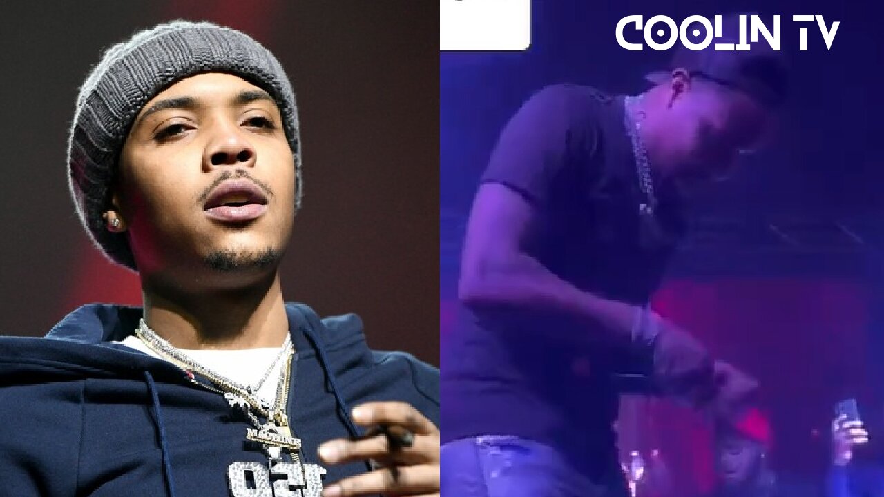 G Herbo SHOT AT WHILE PERFORMING IN ATLANTA #gherbo