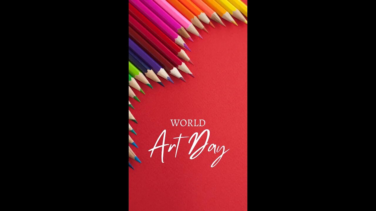 Digital Art | Illustration | Brushes Coloring | Floral Sketch Hand-drawn Animation | World Art Day