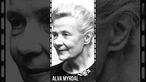 Quote dan kata motivasi Alva Myrdal