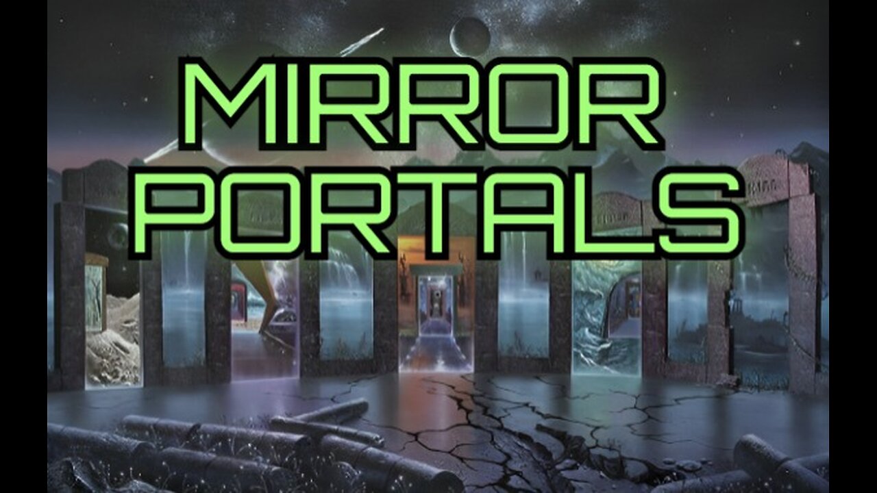 MIRROR 🪞 PORTAL 😯😳