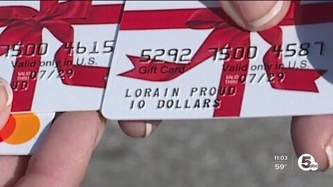 Lorain residents upset, some pandemic gift cards issued by the city lost value