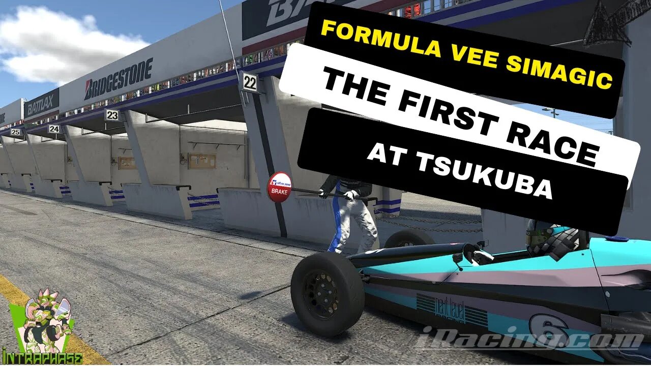 Formula Vee Season 2 Week 6 : Tsukuba : The First Race at Tsukuba .