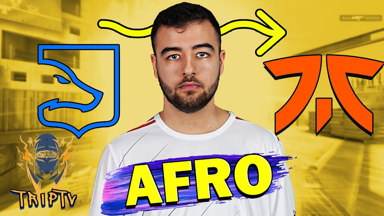 NEW FNATIC PLAYER AFRO VS SPROUT 🤖 HIGHLIGHTS