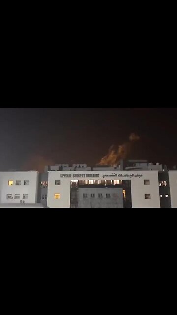 Heavy clashes and Israeli Air Force strikes reported outside Al-Shifa Hospital as IDF forces